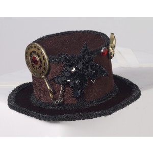 MINI SOMBRERO STEAMPUNK
