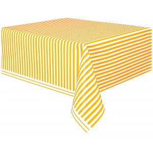  MANTEL PL RAYA AMARILLA 137X274CM