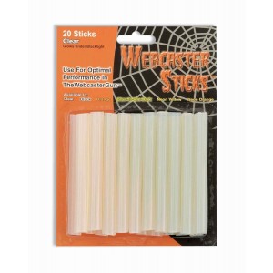 BLISTER 20/U BARRA SILICONA TELARAÑA