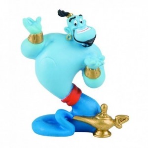 FIGURA TARTA GENIO LA LAMPARA 7,5CM
