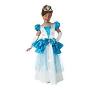 DISFRAZ 5A7 AÑOS PRINCESA CRISTAL