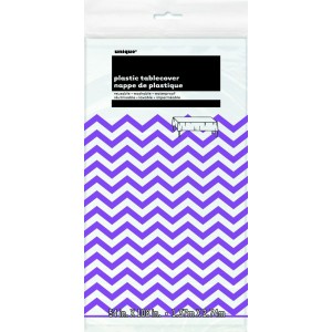  MANTEL PL ZIGZAG LILA 137X274CM