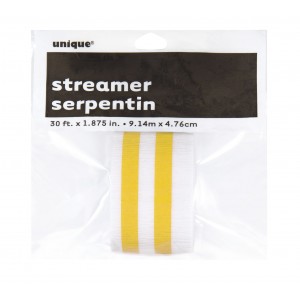 ROLLO CRESPON RAYAS NARANJA 4,76CMX9,14M