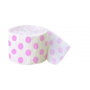  CRESPON BLANCO TOPO ROSA 4,76X9,14