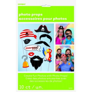 KIT 10/U PHOTOCALL PIRATA
