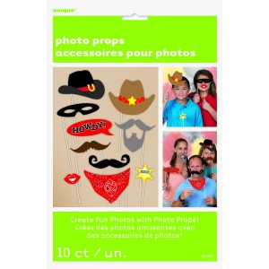 KIT 10/U PHOTOCALL VAQUERO OESTE