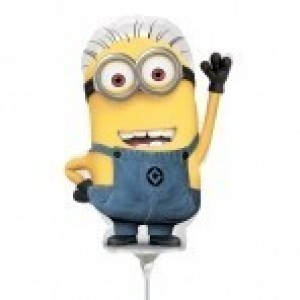   GLOBO 12" PALO FOIL FORMA MINIONS