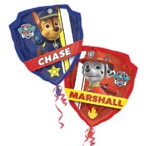   GLOBO 27" FOIL PATRULLA CANINA