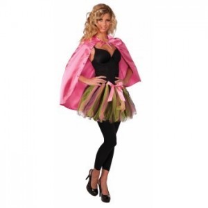   CAPA CHICA ADULTO ROSA FANTASIA