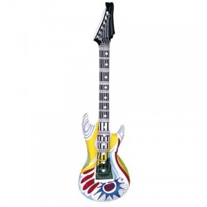 GUITARRA FUNKY HINCHABLE 105 CM