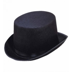   SOMBRERO COPA NEGRO FIELTRO