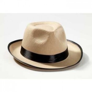 GORRO CINTA MARRON AÑOS 20