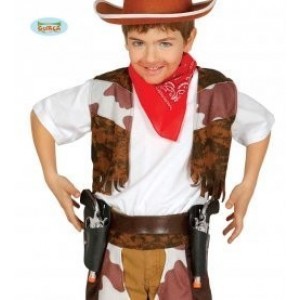 CARTUCHERA DOBLE DOS PISTOLAS INFANTIL