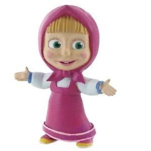   FIGURA TARTA MASHA 6CM