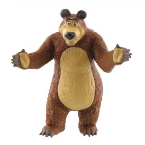   FIGURA TARTA OSO MASHA 7CM