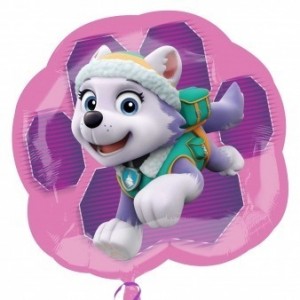   GLOBO 25" FOIL PATRULLA GIRL