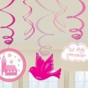 PAQ.6/U TIRA ESPIRAL COMUNION ROSA