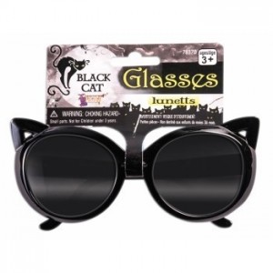   GAFAS GATO NEGRO