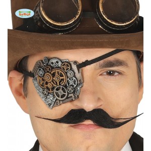 $D PARCHE ENGRANAJE STEAMPUNK