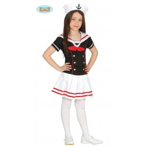 DISFRAZ 7A9AÑOS MARINERA AZULBLANCO
