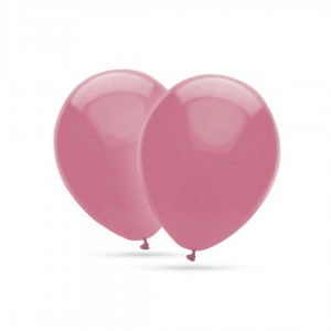   50 GLOBOS 9G ROSA