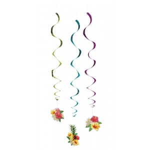   3 TIRAS ESPIRAL PIÑA TROPICAL