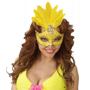   MASCARA BRASIL AMARILLA FLUOR