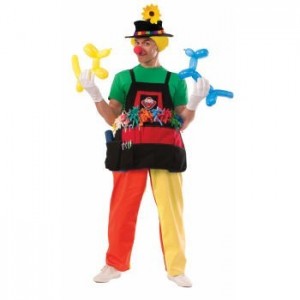 DELANTAL PAYASO