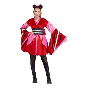  DISFRAZ T-M/L CANTANTE MANGA