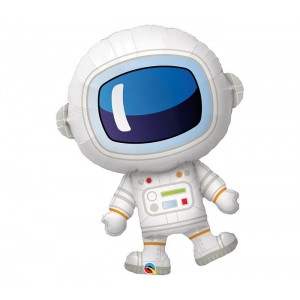  GLOBO 37" FOIL FORMA ASTRONAUTA